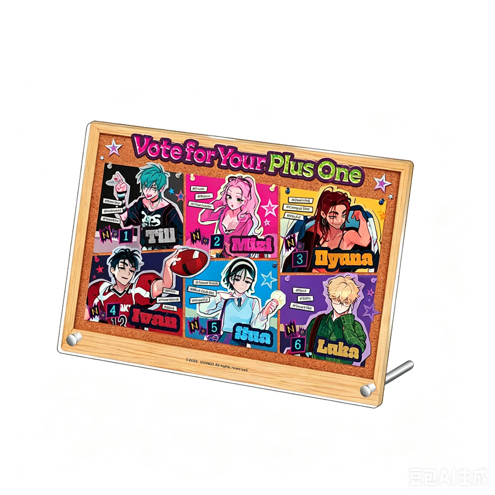 【Pre-Order】Alien Stage - Find Your Plus One - Acrylic Panel