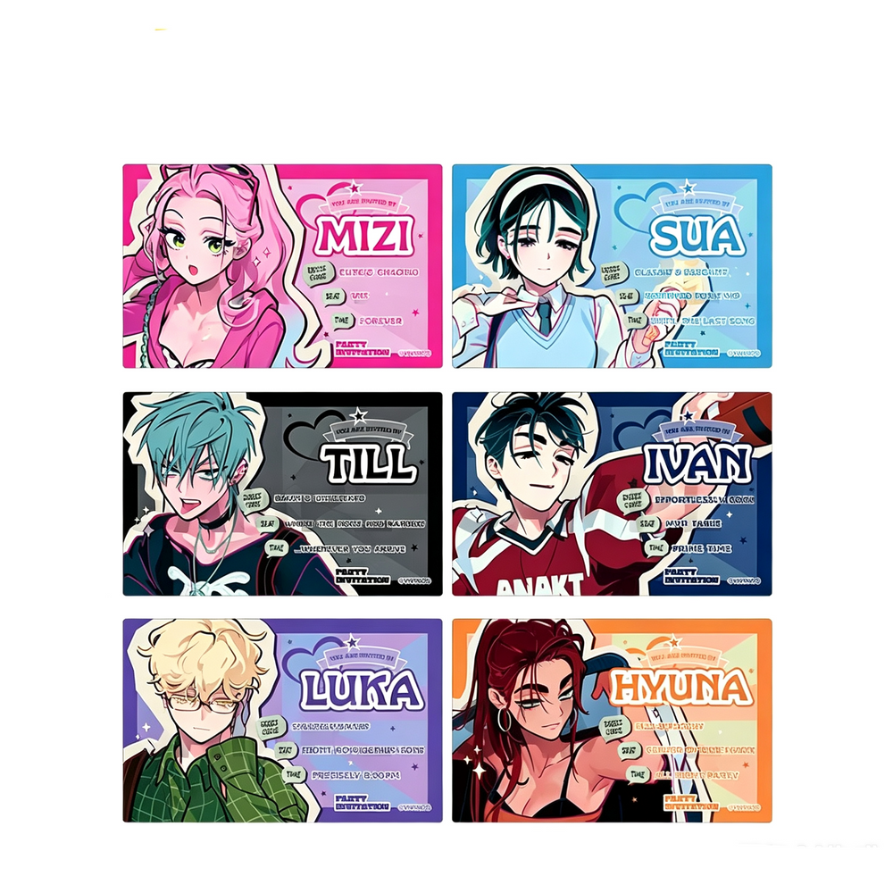 【Pre-Order】Alien Stage - Find Your Plus One - ID Style Random Photocard Blind Box