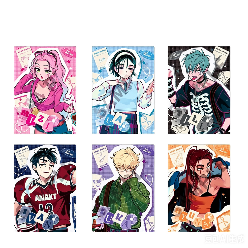 【Pre-Order】Alien Stage - Find Your Plus One - Clear File Folder