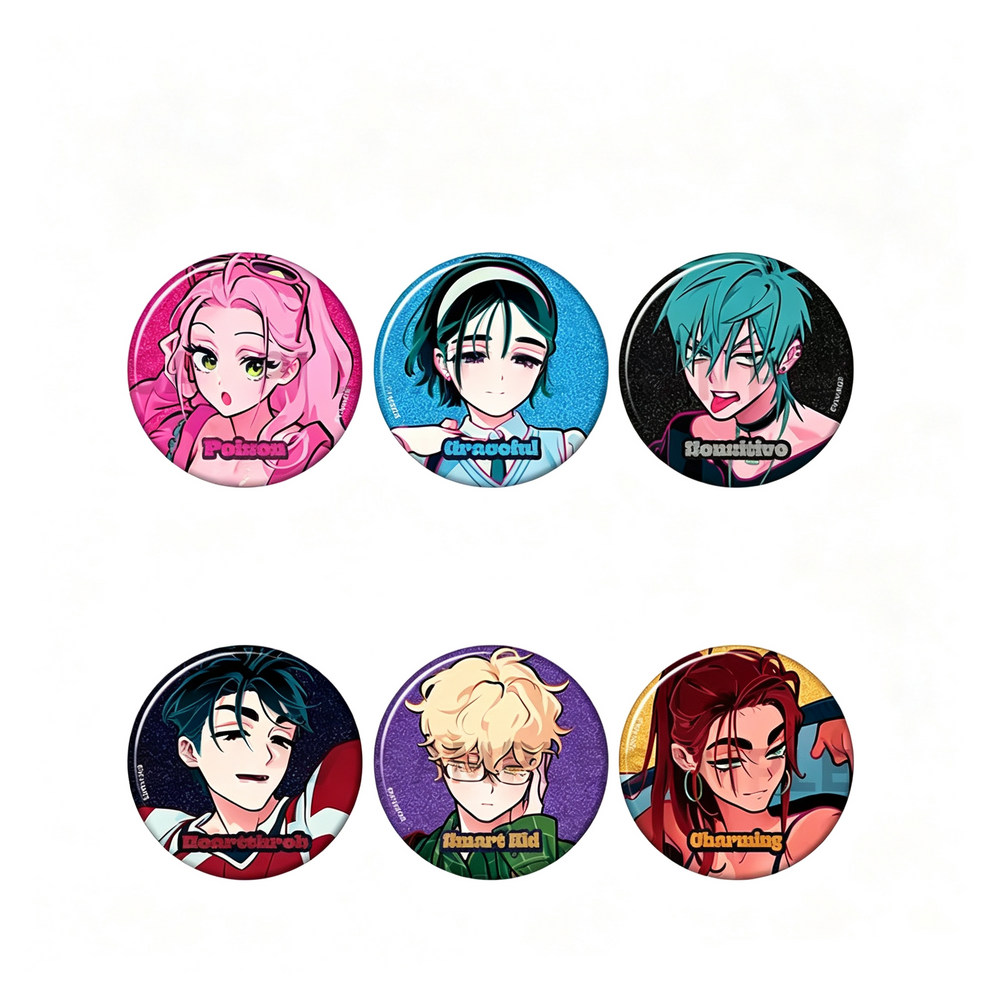 【Pre-Order】Alien Stage - Find your Plus One - Random Glitter Badge Blind Box