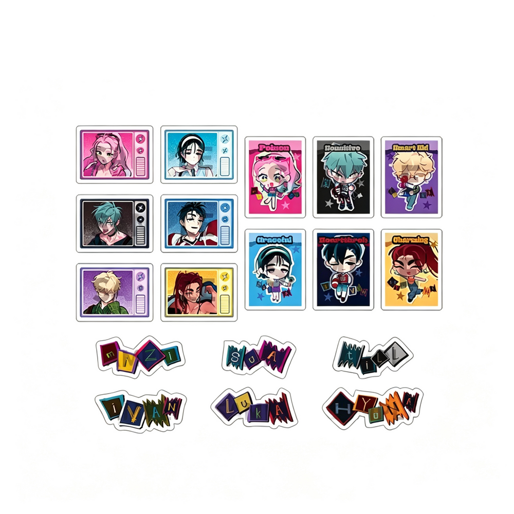 【Pre-Order】Alien Stage - Find Your Plus One - Sticker Pack