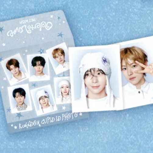 【Pre-Order】NCT WISH 'Ode to Love' - RANDOM CUPID ID PHOTO