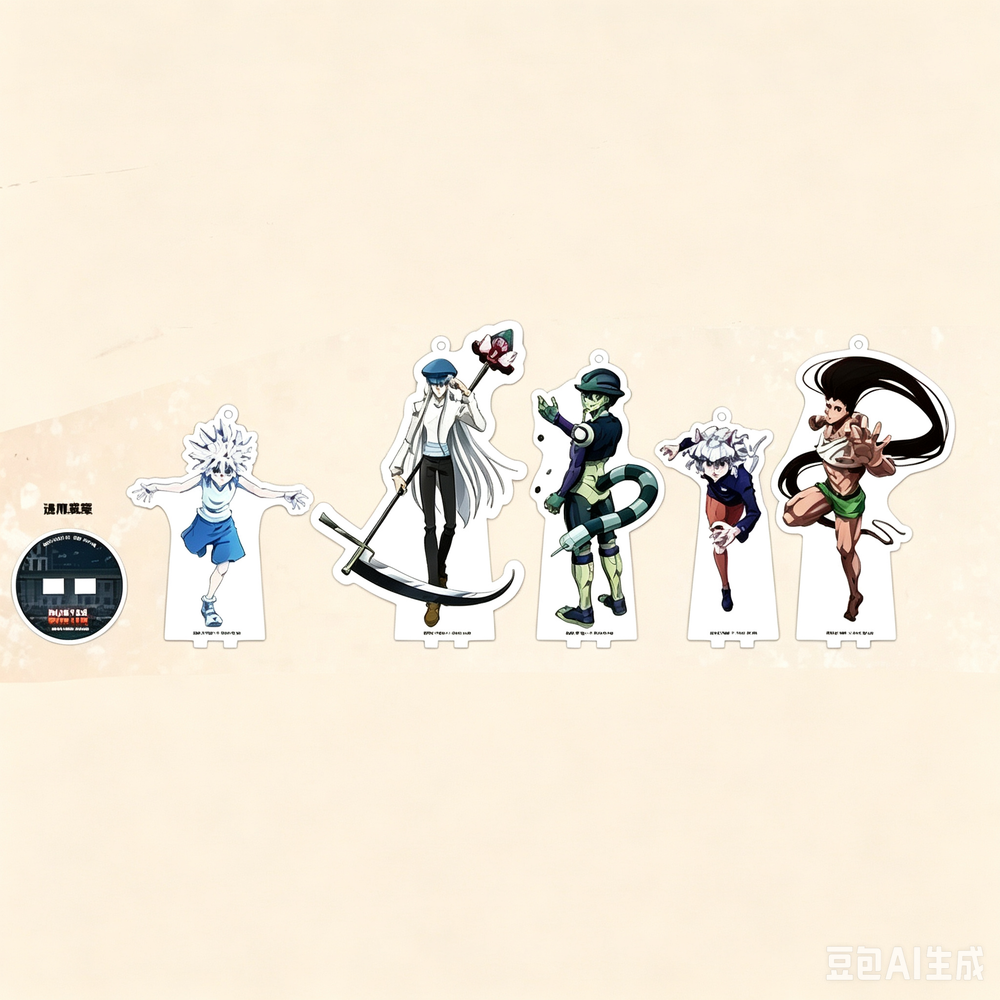 【Pre-Order】HUNTER×HUNTER - Animate Cafe - BIG Acrylic Stand A (Chimera Ant Arc)