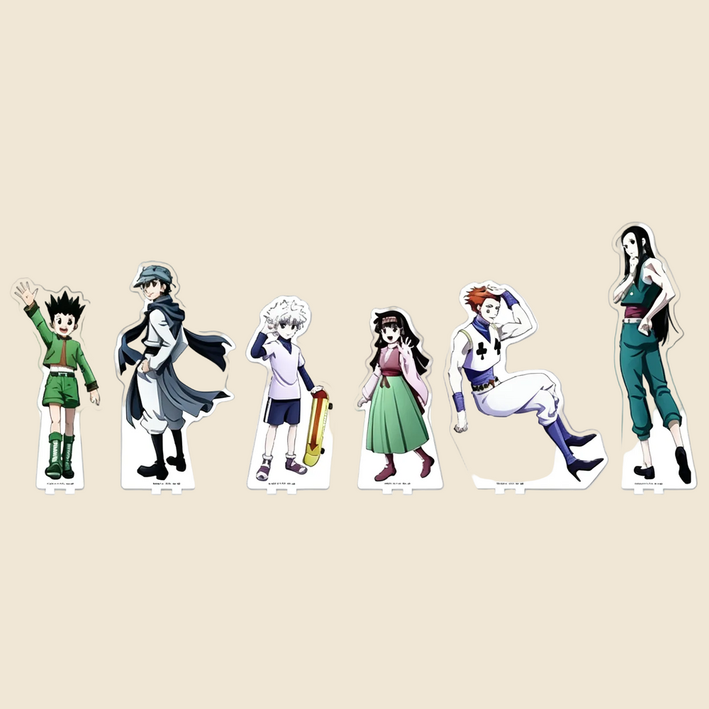 【Pre-Order】HUNTER×HUNTER - Animate Cafe - BIG Acrylic Stand B (Election Arc)