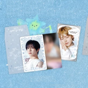 【Pre-Order】NCT WISH 'Ode to Love' - RANDOM CUPID CARD