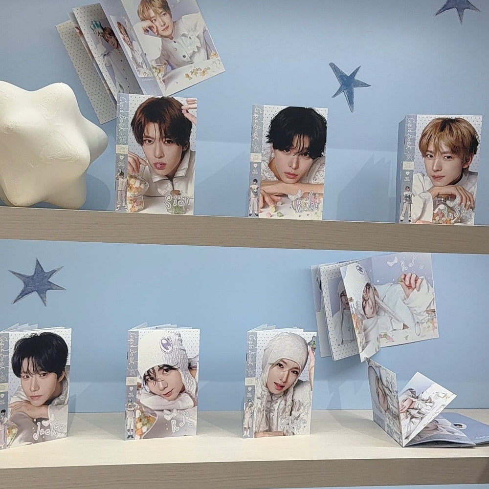 【Pre-Order】NCT WISH 'Ode to Love' - CUPID BOOK