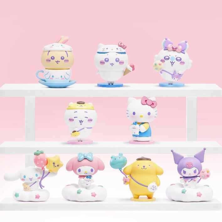 Chiikawa x Sanrio Characters - Figure Blind Box