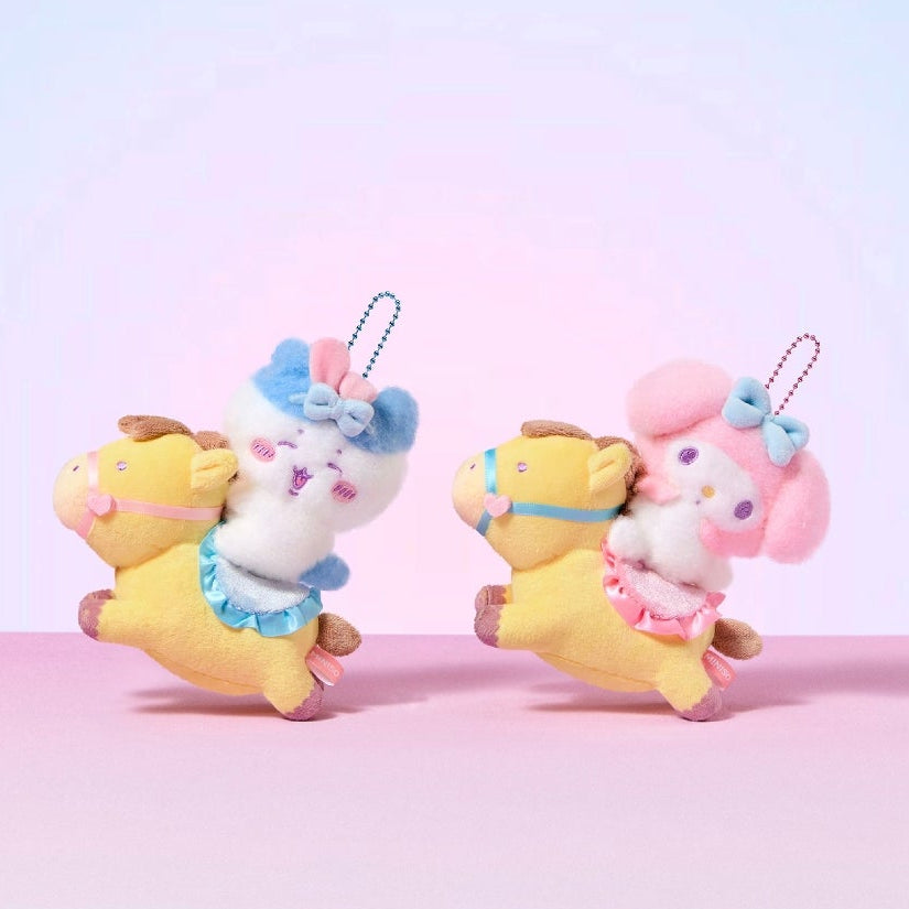 Chiikawa x Sanrio Characters - Plush Charm