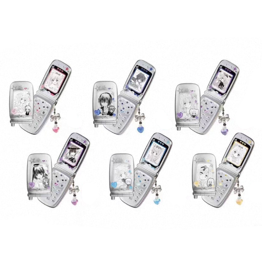 Shugo Chara - Mini Flip Phone Charm