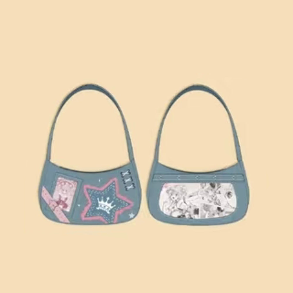 Shugo Chara - Denim Underarm Bag