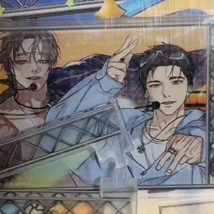 【Pre-Order】Lezhin - Mini Standee