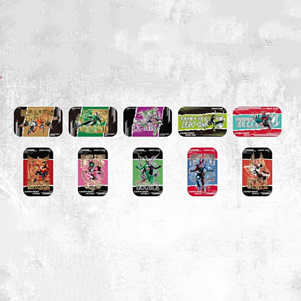 【Pre-Order】Kamen Rider - Immortal Journey 55th - Reforged Classics Tinplate Badge Blind Box