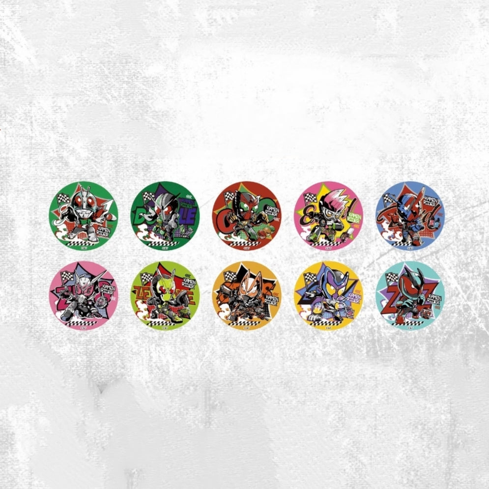 【Pre-Order】Kamen Rider - Immortal Journey 55th - Sprint Tinplate Badge Blind Box