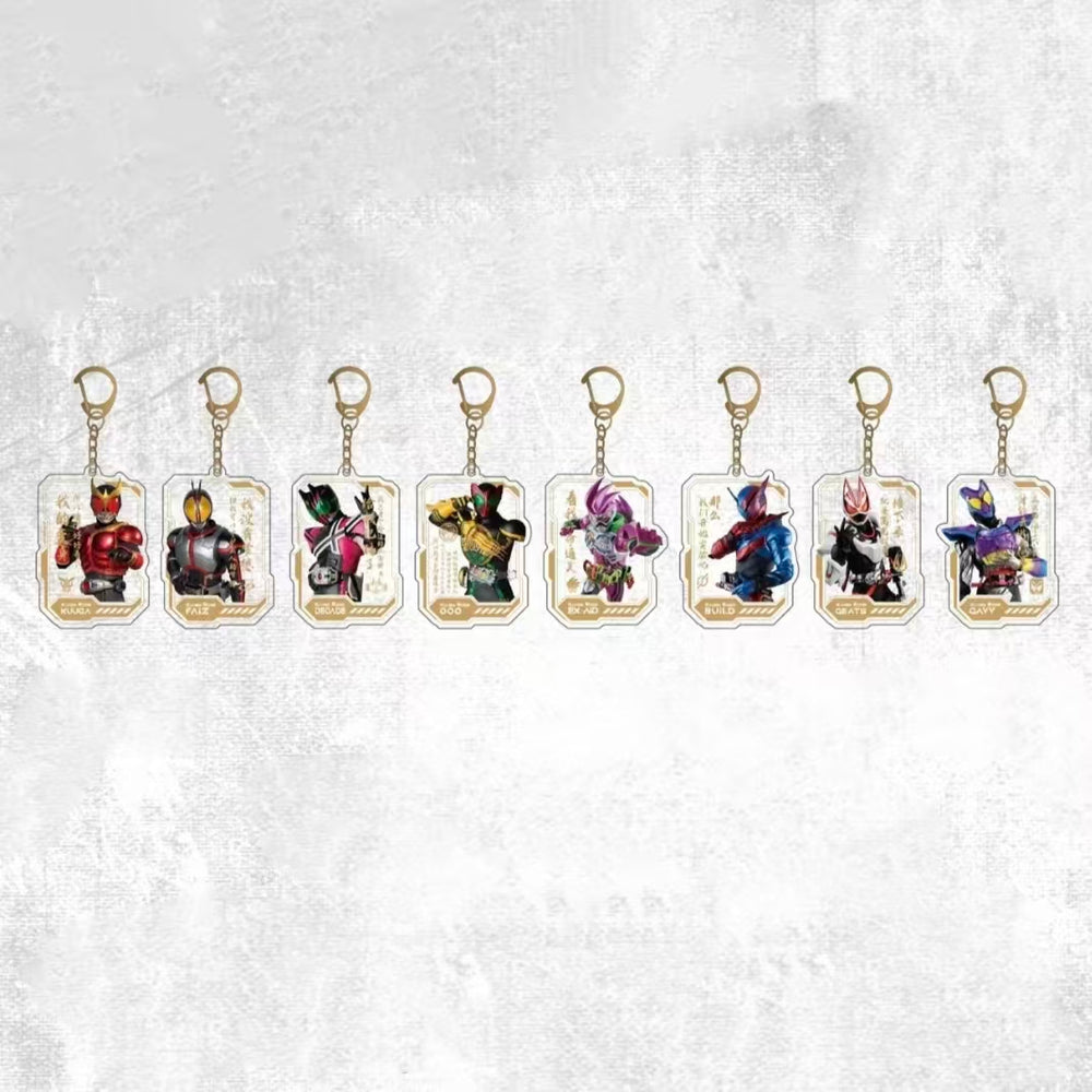 【Pre-Order】Kamen Rider - Immortal Journey 55th - Quote Acrylic Keychain Blind Box