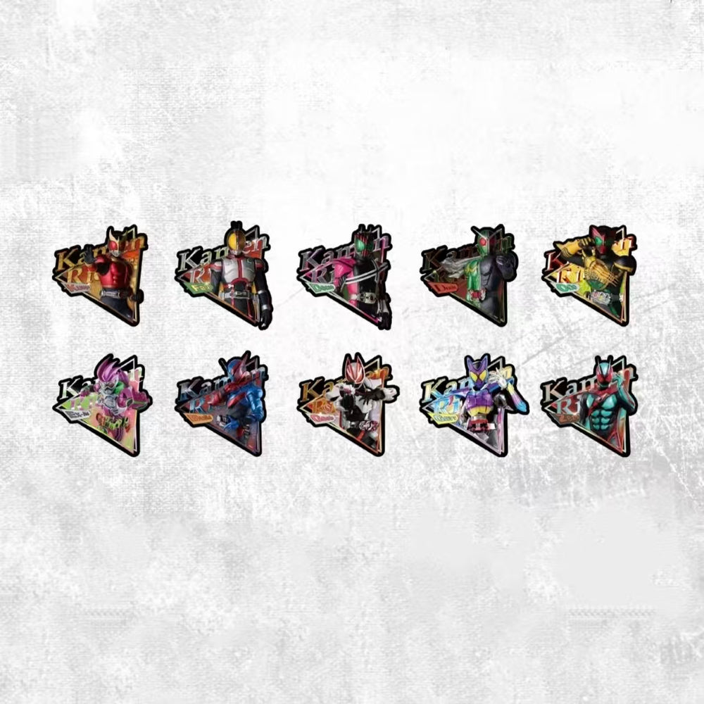 【Pre-Order】Kamen Rider - Immortal Journey 55th - Acrylic Fridge Magnet Blind Box