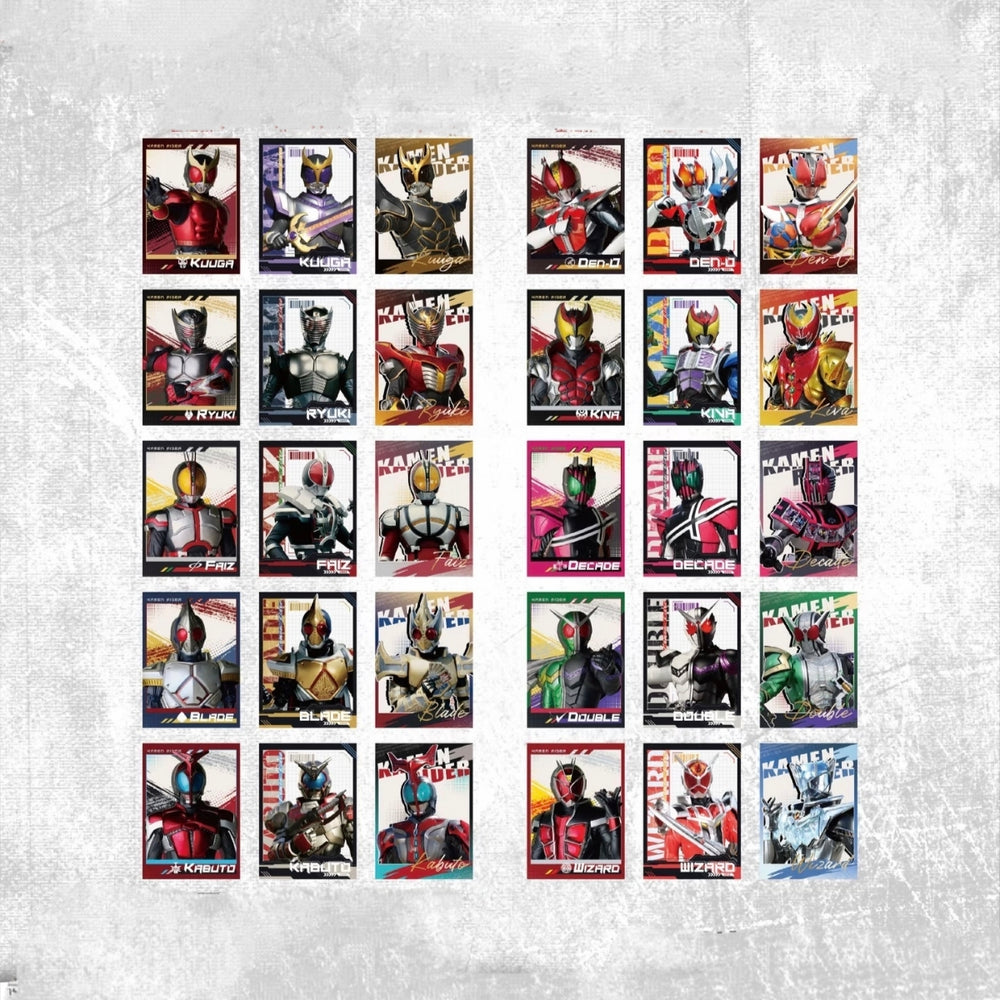 【Pre-Order】Kamen Rider - Immortal Journey 55th - Instax Photo Card Blind Box Type A