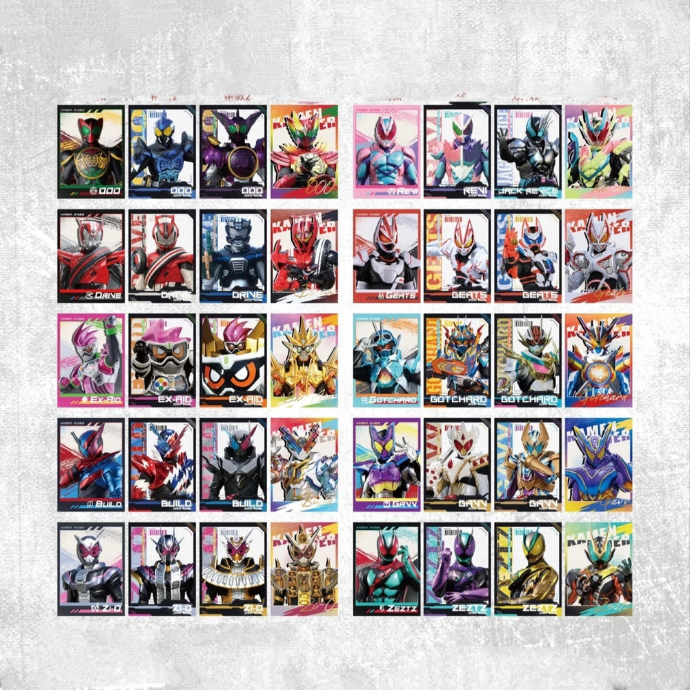【Pre-Order】Kamen Rider - Immortal Journey 55th - Instax Photo Card Blind Box Type B
