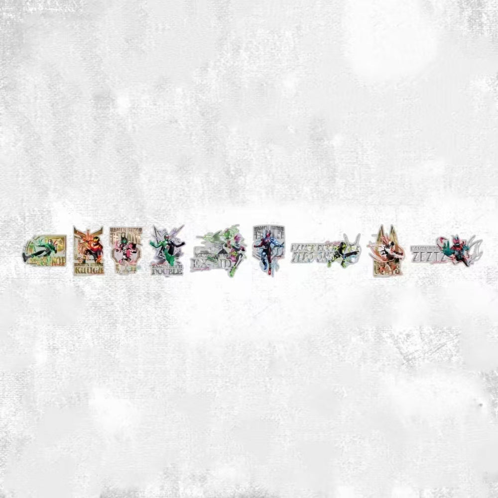 【Pre-Order】Kamen Rider - Immortal Journey 55th - Reforged Luggage Sticker Blind Box