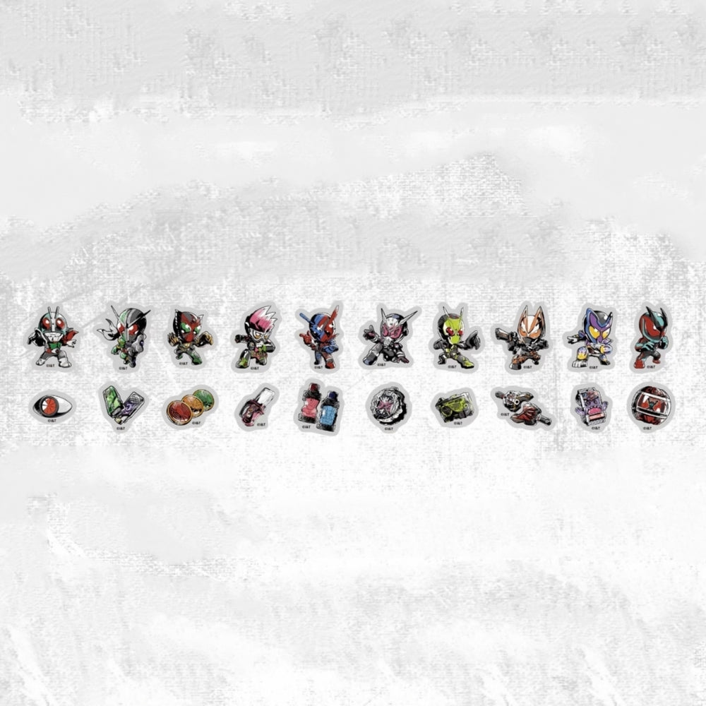 【Pre-Order】Kamen Rider - Immortal Journey 55th - Sprint Sticker Pack