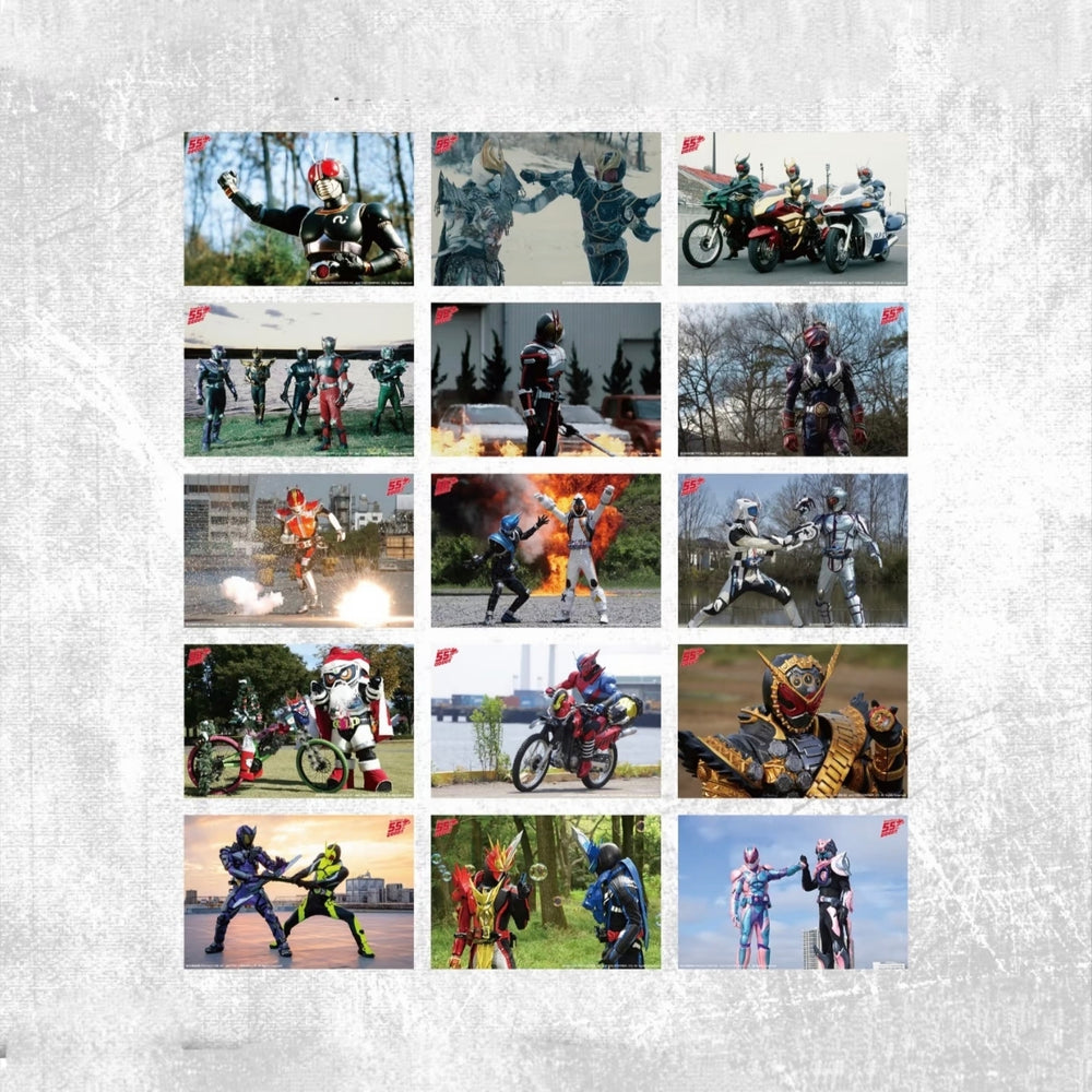 【Pre-Order】Kamen Rider - Immortal Journey 55th - Photo Print Collection