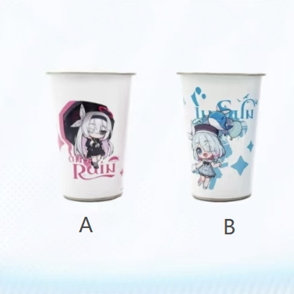 【Pre-Order】Blue Archive - In Sun and Rain - Stainless Steel Cold-Color-Changing Cup