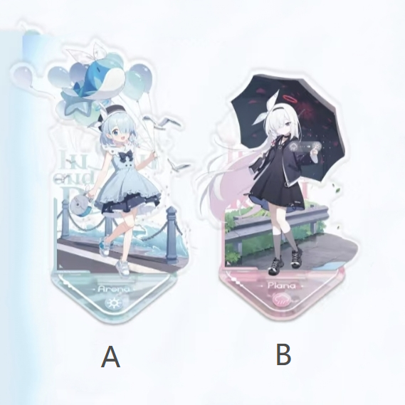 【Pre-Order】Blue Archive - In Sun and Rain - Character Double Standee