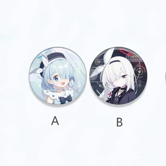 【Pre-Order】Blue Archive - In Sun and Rain - Character Badge