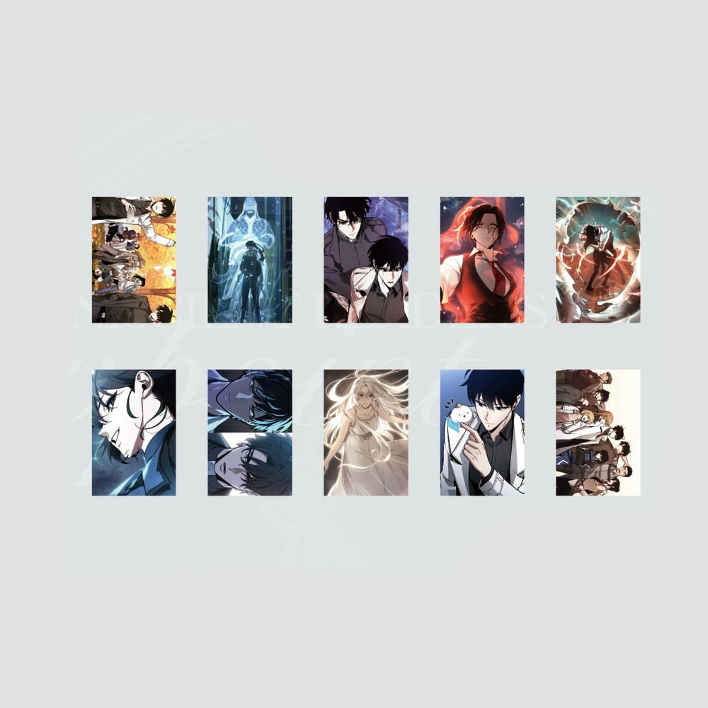 【Pre-Order】Omniscient Reader's Viewpoint - Demon King of Salvation - Postcard Set