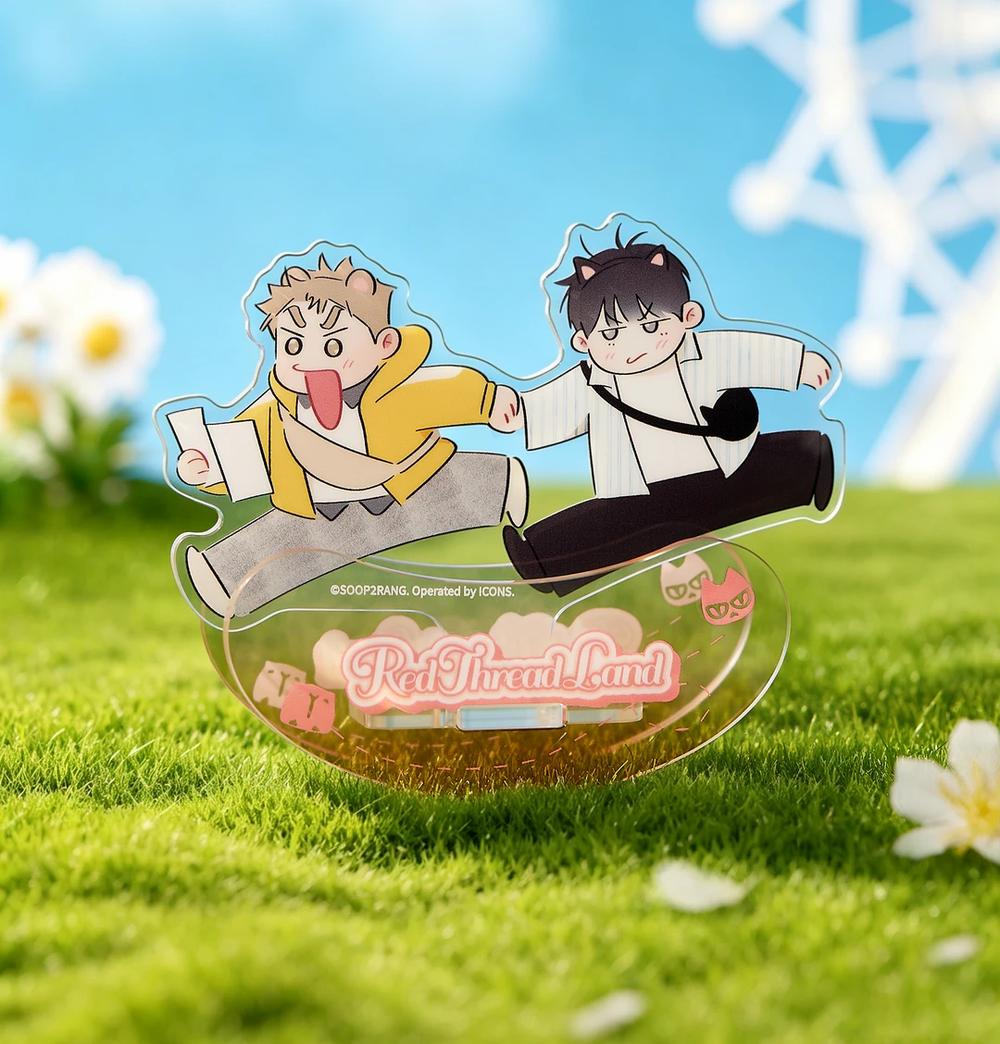 【Pre-Order】Red Thread Quest - March Monster - Amusement Park Series Shaker Ornament Set