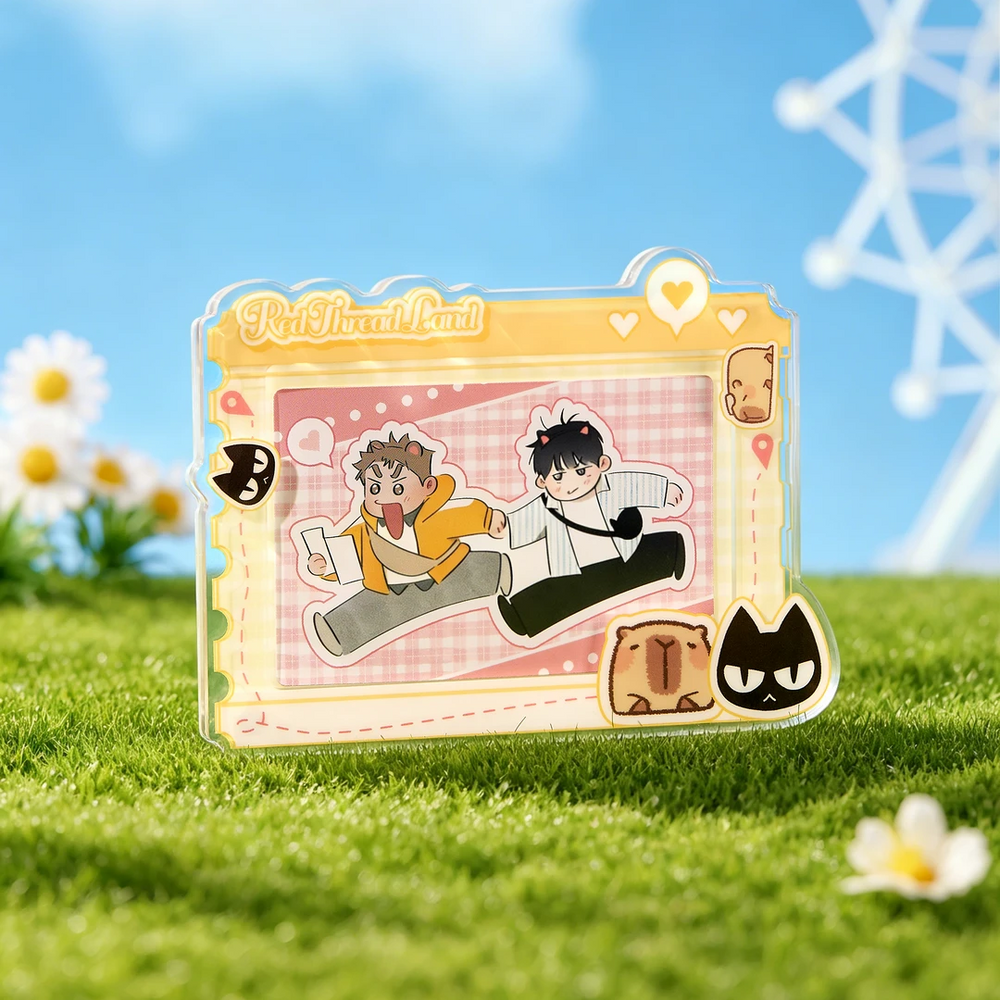 【Pre-Order】Red Thread Quest - March Monster - Amusement Park Series Magnetic Photo Frame Set
