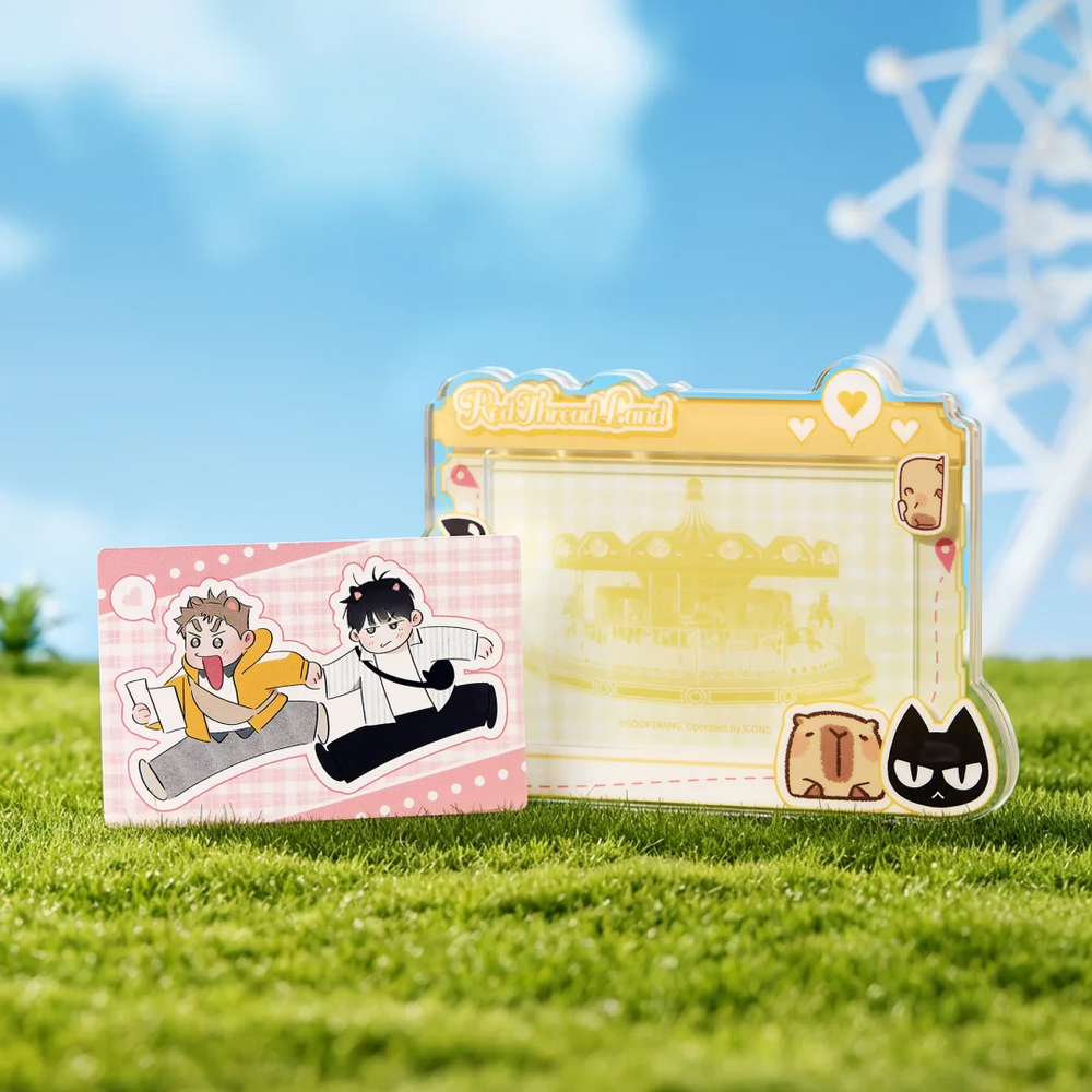 【Pre-Order】Red Thread Quest - March Monster - Amusement Park Series Magnetic Photo Frame Set