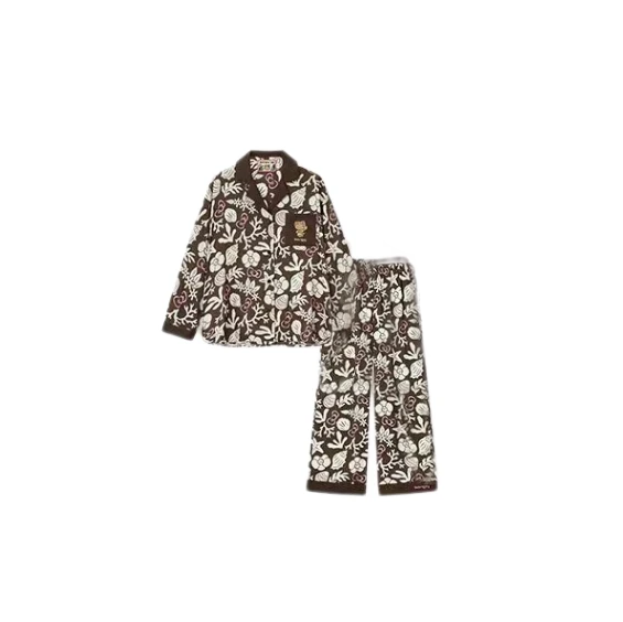 【Pre-Order】Hello Kitty × TBH - Starlight Satin Long Loungewear