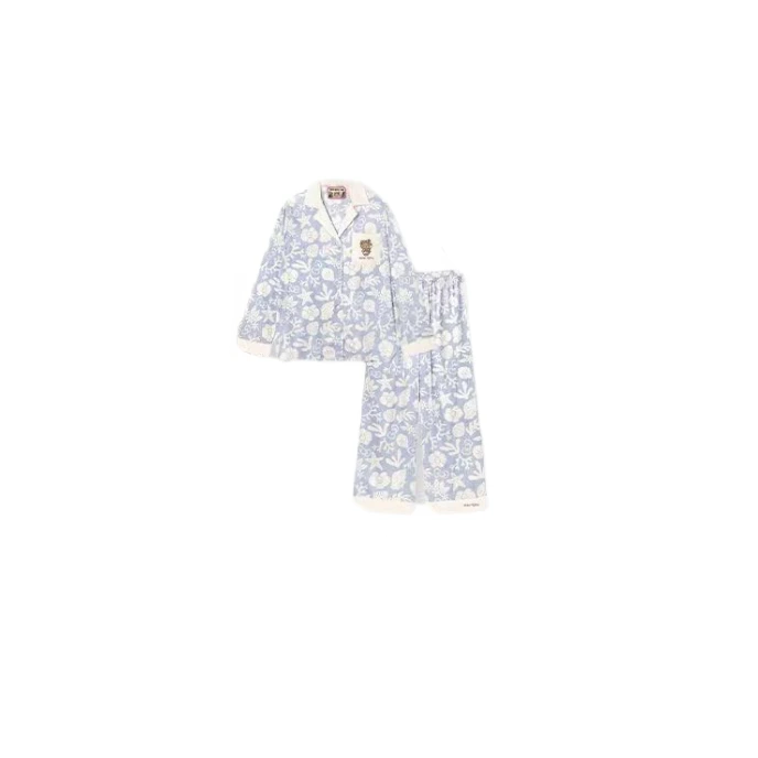 【Pre-Order】Hello Kitty × TBH - Starlight Satin Long Loungewear