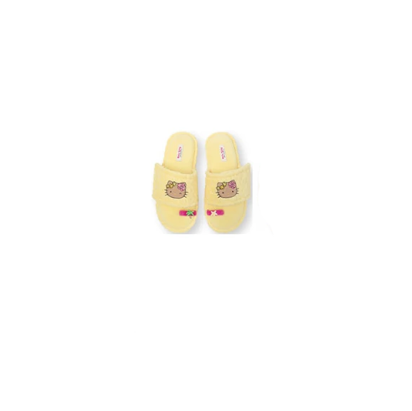 【Pre-Order】Hello Kitty × TBH - Terry Adjustable Slippers