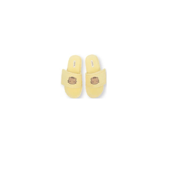 【Pre-Order】Hello Kitty × TBH - Terry Adjustable Slippers