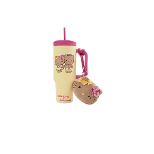 【Pre-Order】Hello Kitty × TBH - Jumbo Straw Tumbler