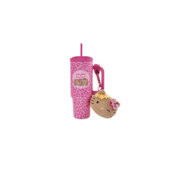【Pre-Order】Hello Kitty × TBH - Jumbo Straw Tumbler