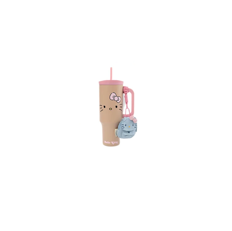 【Pre-Order】Hello Kitty × TBH - Jumbo Straw Tumbler