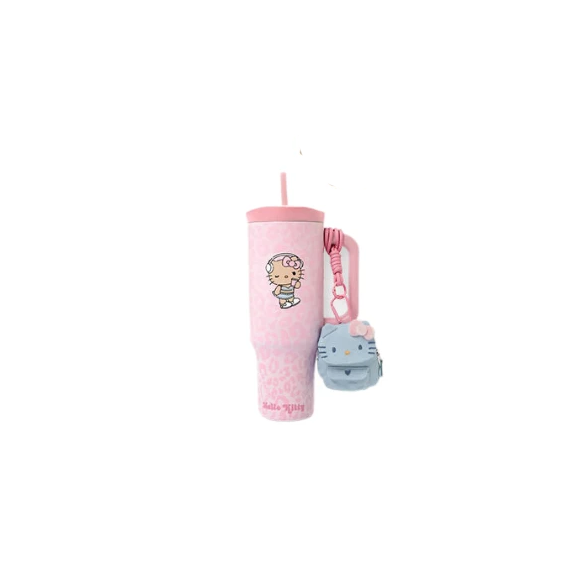 【Pre-Order】Hello Kitty × TBH - Jumbo Straw Tumbler