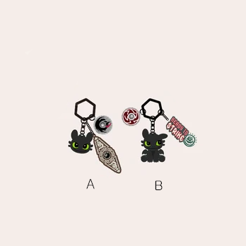 【Pre-Order】How to Train Your Dragon - 3D Light-Up Charm