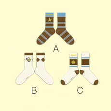 【Pre-Order】Minions & Monsters × MINISO - Crew Socks