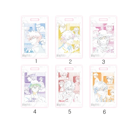 【Pre-Order】Link Click - 5th Anniversary Original Artwork Series - Collectible Poster