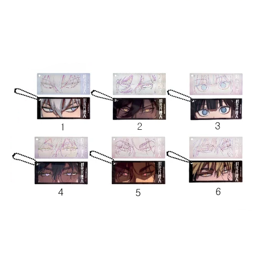 【Pre-Order】Link Click - 5th Anniversary Original Artwork Series - Gaze Freeze-Frame Charm