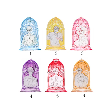 【Pre-Order】Link Click - 5th Anniversary Original Artwork Series - Stained-Glass Character Standee
