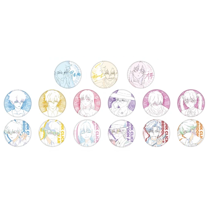 【Pre-Order】Link Click - 5th Anniversary Original Artwork Series - Collectible Badge Blind Box