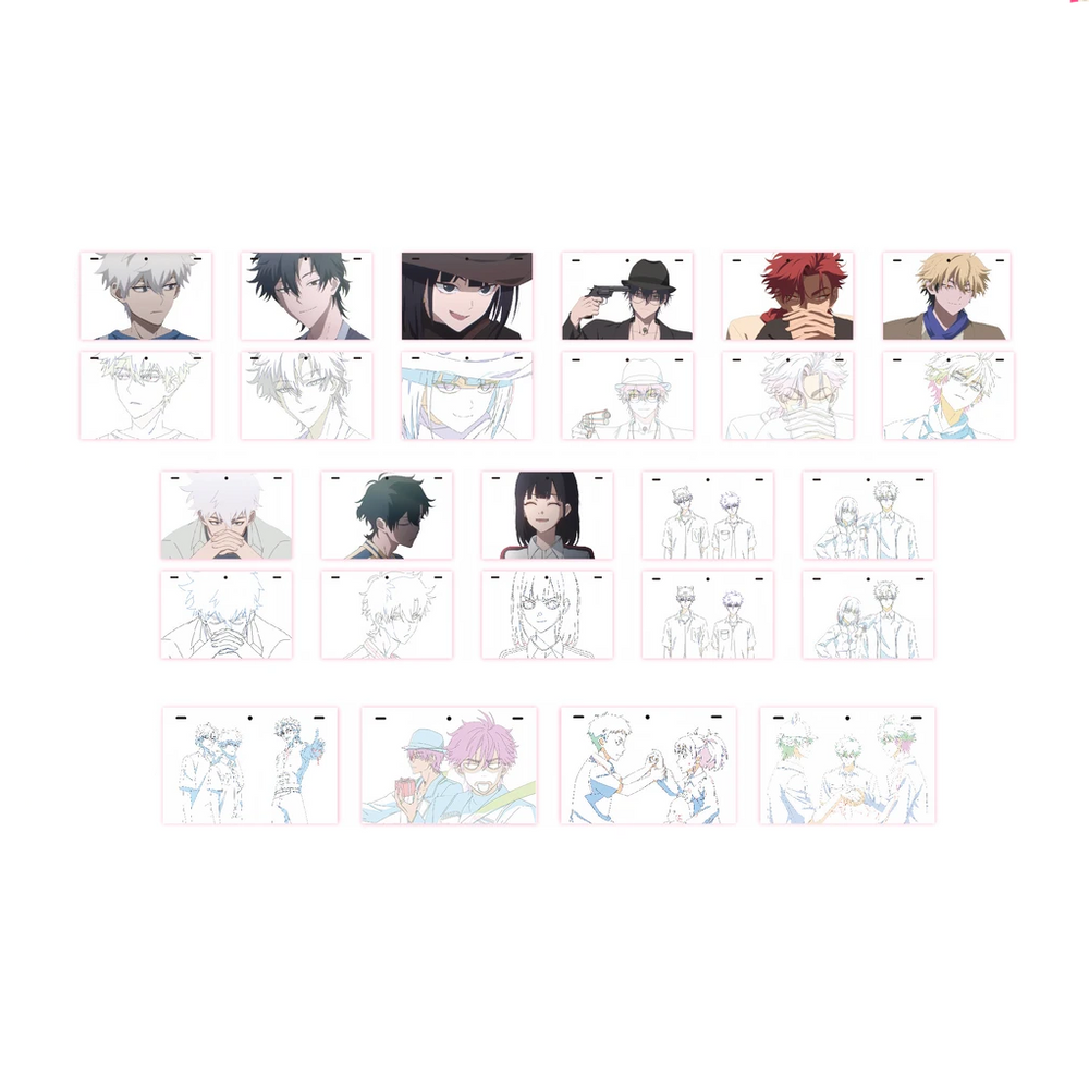 【Pre-Order】Link Click - 5th Anniversary Original Artwork Series - Scene Postcard Blind Box