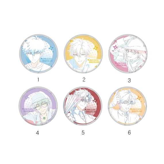 【Pre-Order】Link Click - 5th Anniversary Original Artwork Series - Bridon Arc Line-Art Badge