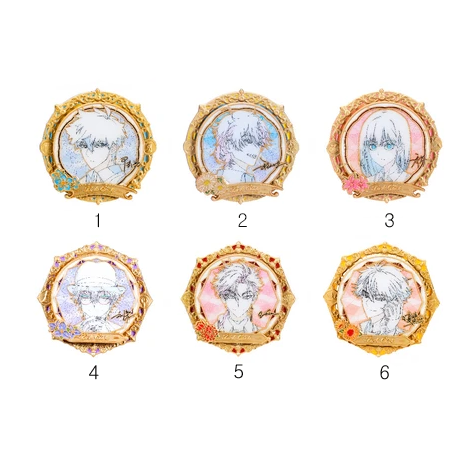 【Pre-Order】Link Click - 5th Anniversary Original Artwork Series - Commemorative Metal Badge