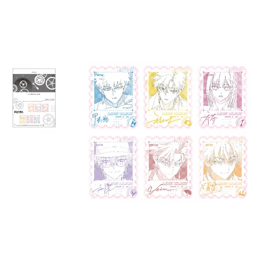 【Pre-Order】Link Click - 5th Anniversary Original Artwork Series - Gold-Foil Mini Ticket Set + Album