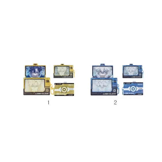 【Pre-Order】Link Click - 5th Anniversary Original Artwork Series - Pull-Slide Acrylic